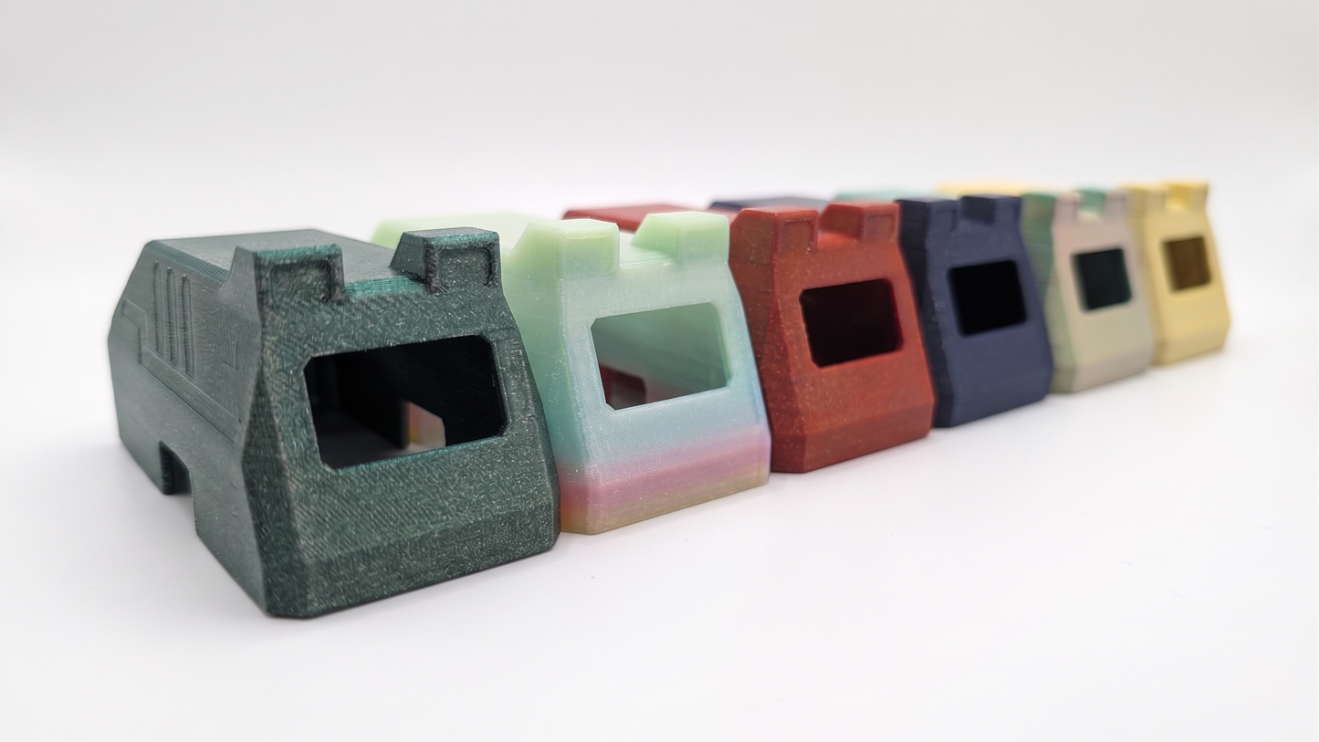 Custom Sesame Shells by S&R Workshop