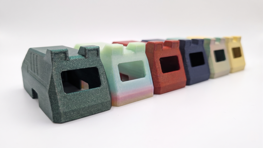 Custom Sesame Shells by S&R Workshop