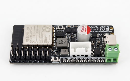Sesame Distro Board V3 PCB