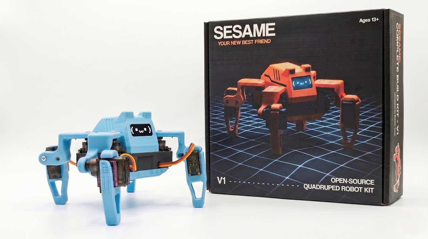 Sesame Complete Robot Kit