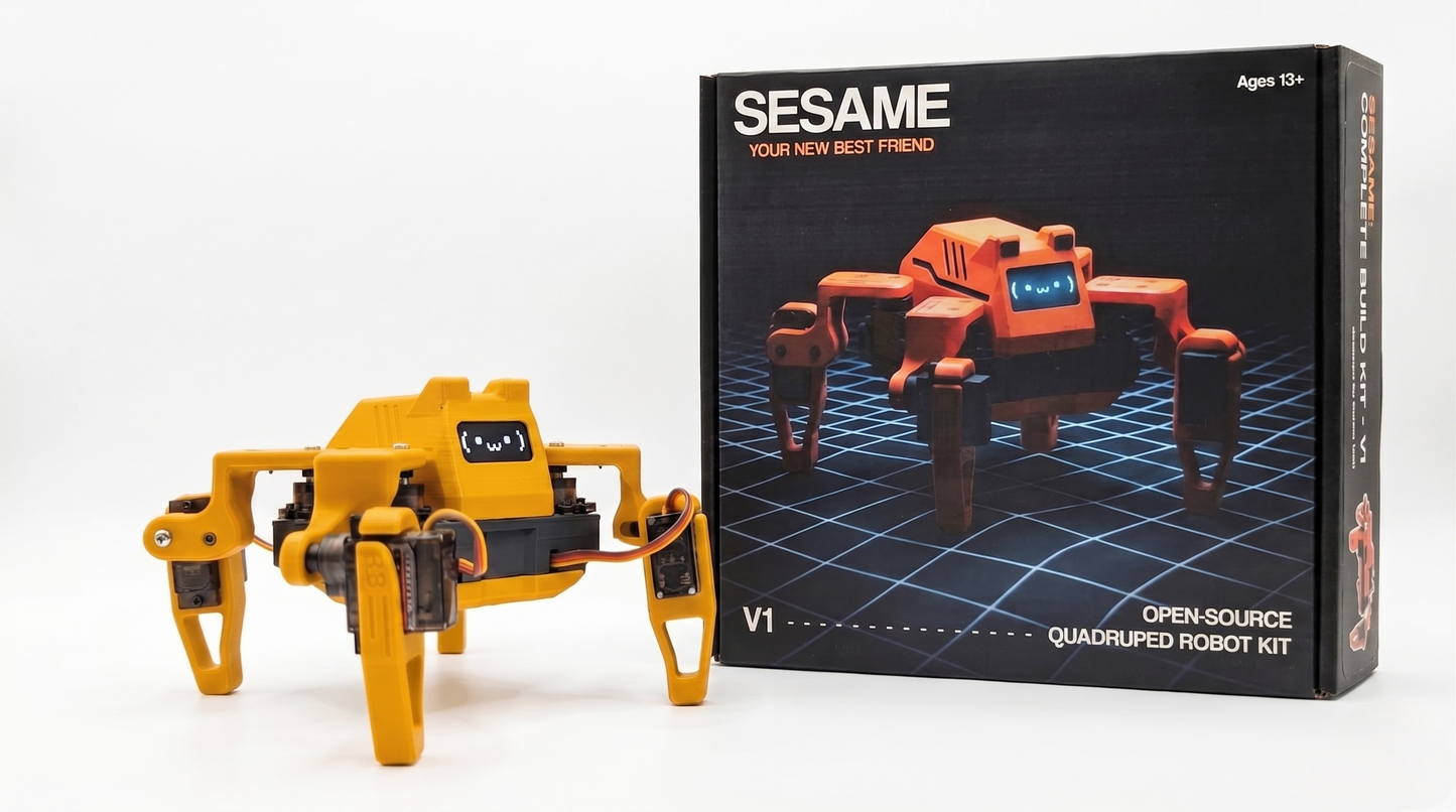 Sesame Complete Robot Kit