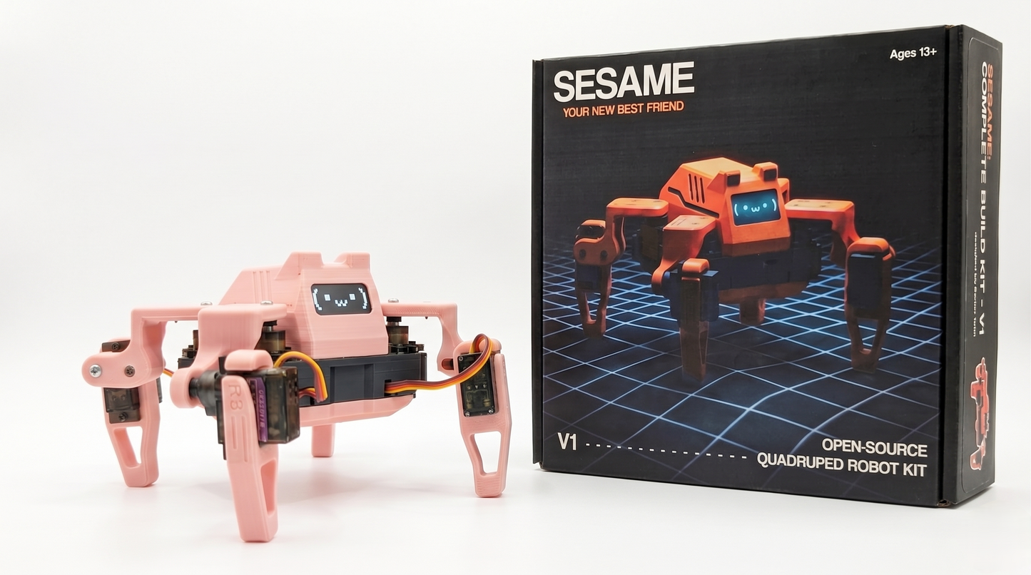 Sesame Complete Robot Kit