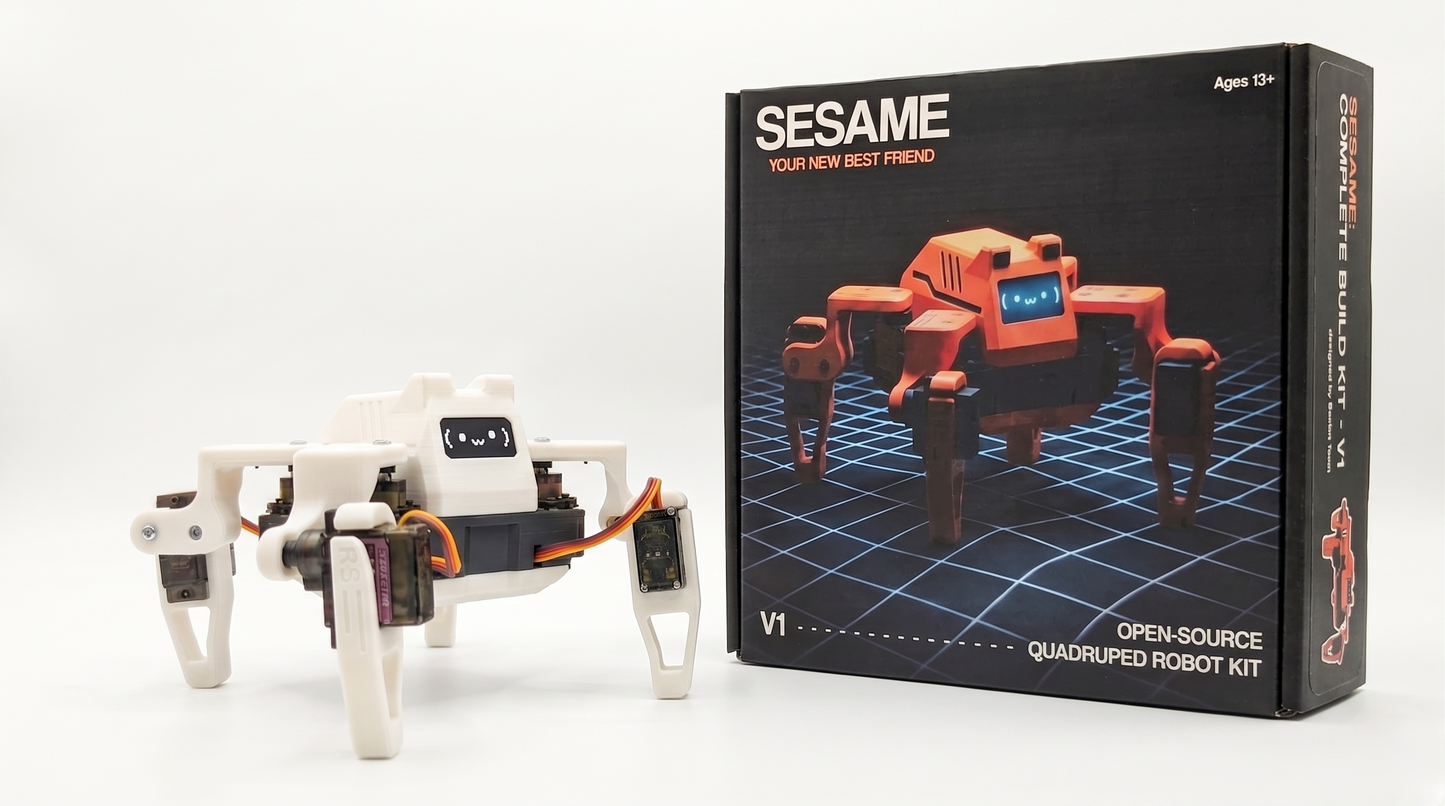 Sesame Complete Robot Kit
